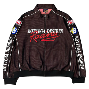 Race Tracksuit Jacket "Brown" BD034