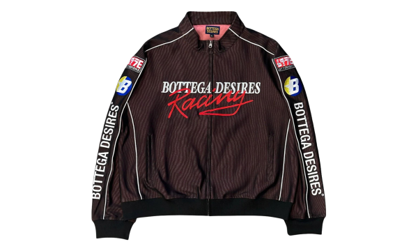 Race Tracksuit Jacket "Brown" BD034