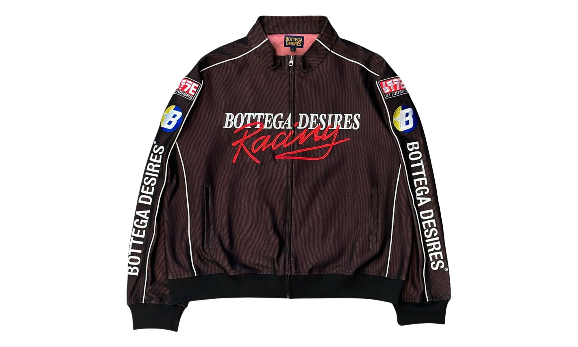 Race Tracksuit Jacket "Brown" BD034