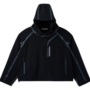 Raspberry Hills Black Soft Shell Jacket "Black" GV036