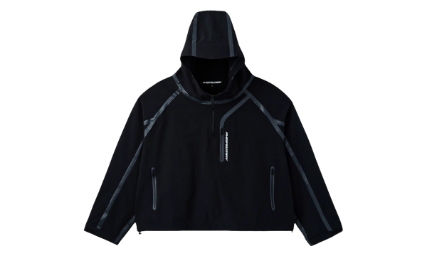 Raspberry Hills Black Soft Shell Jacket "Black" GV036