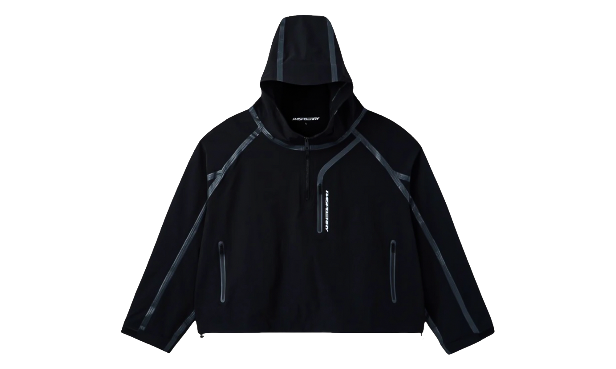 Raspberry Hills Black Soft Shell Jacket "Black" GV036