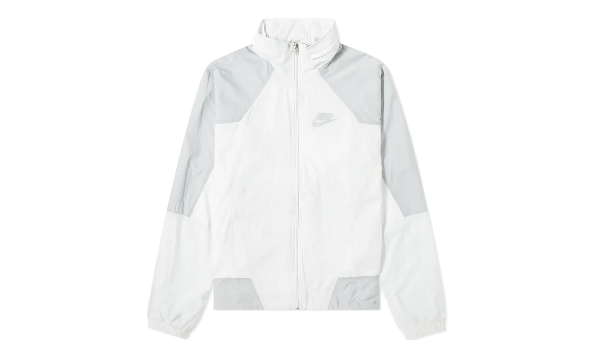 Re-Issue Woven Jacket "White / Wolf Grey" AR1869 107