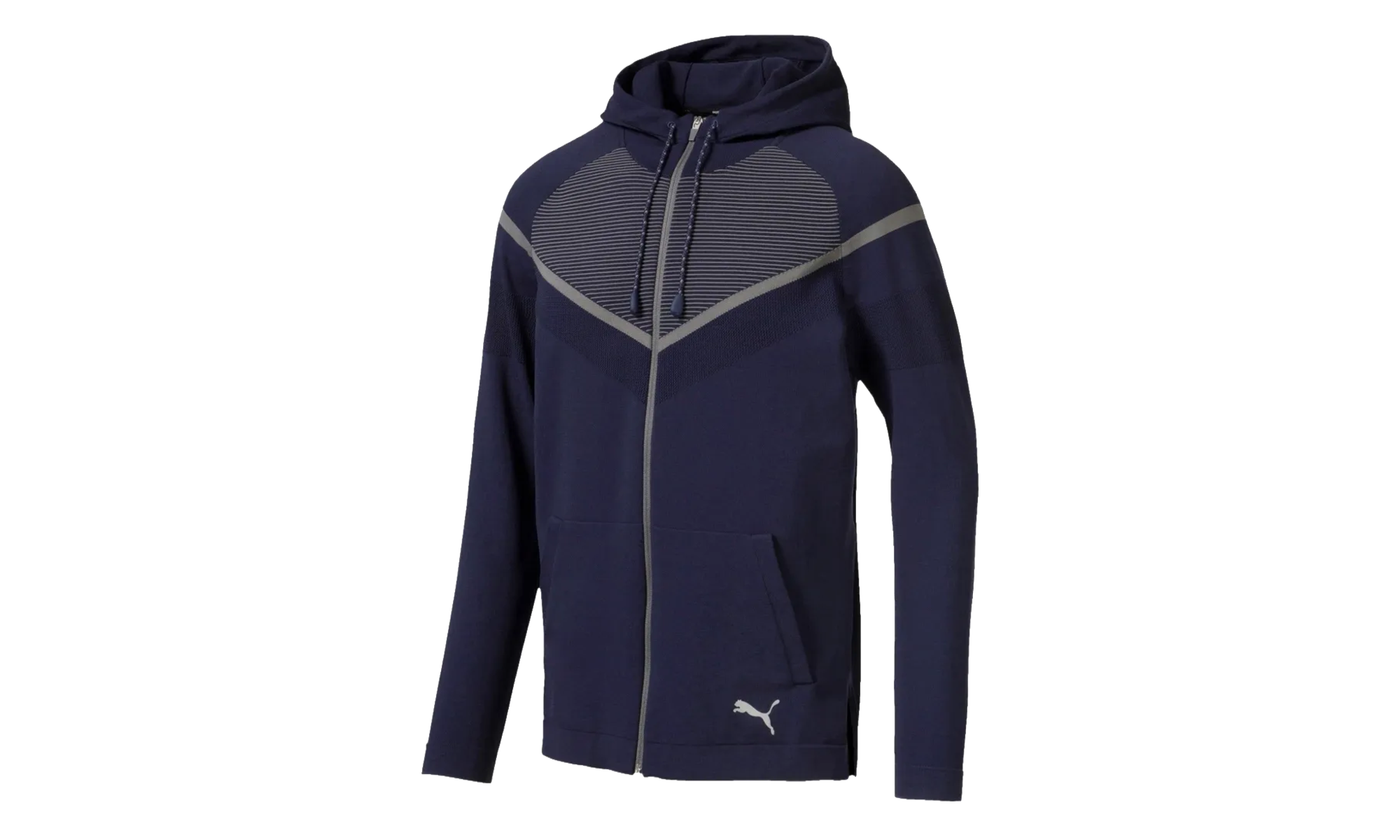 REACTIVE EVOKNIT JACKET "Peacoat / Castlerock" 518233 03