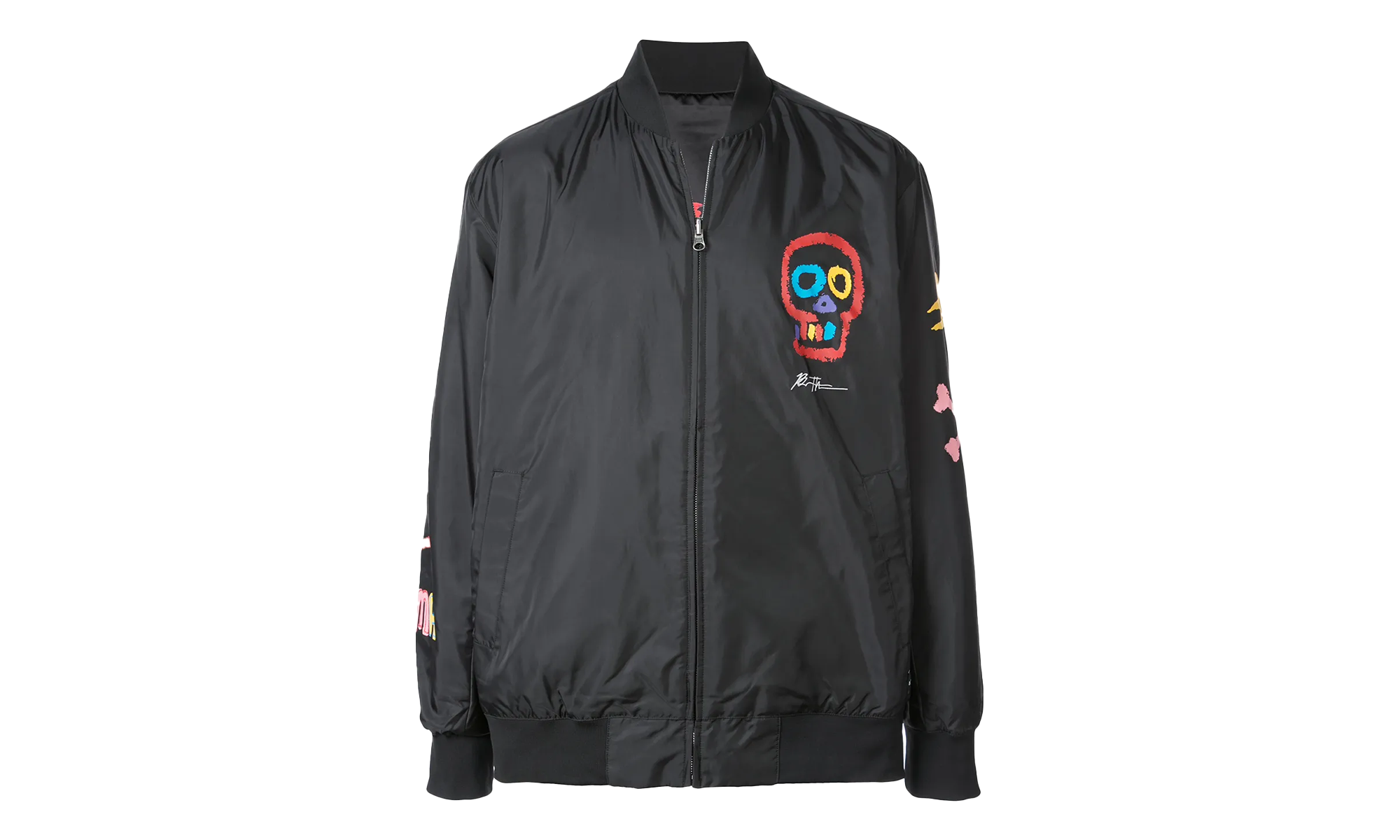 Reversible Bomber Jacket "Bradley Theodore" 578231 01
