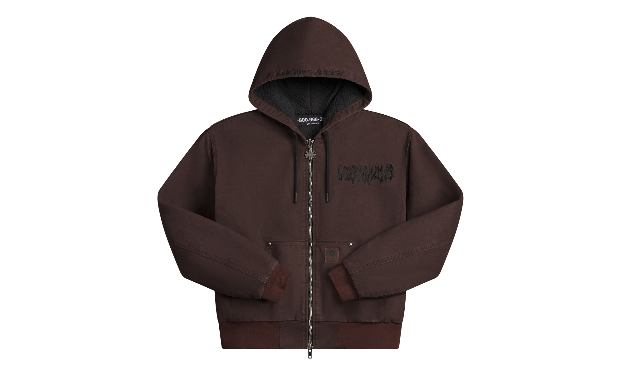Reversible Detached Work Jacket "Dirt" LST 50 22634 DIRT