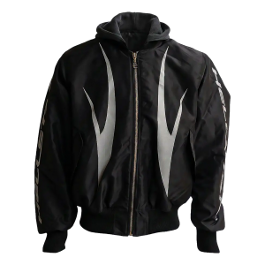 Reversible Nylon Jacket "Black" HSR320