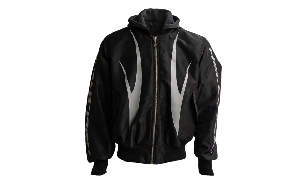 Reversible Nylon Jacket "Black" HSR320