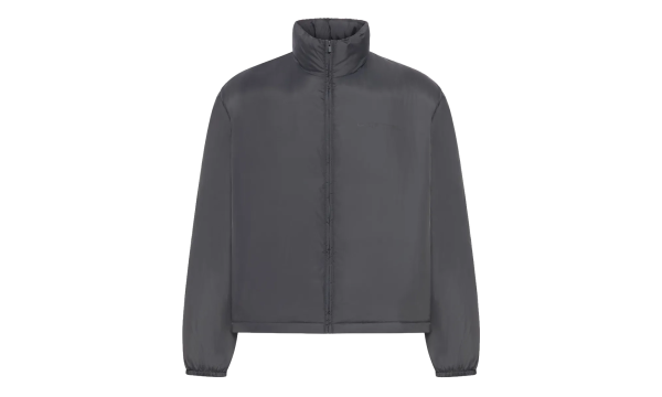 Ripstop Nylon Puffer Jacket "Iron Grey" 202HO258151F