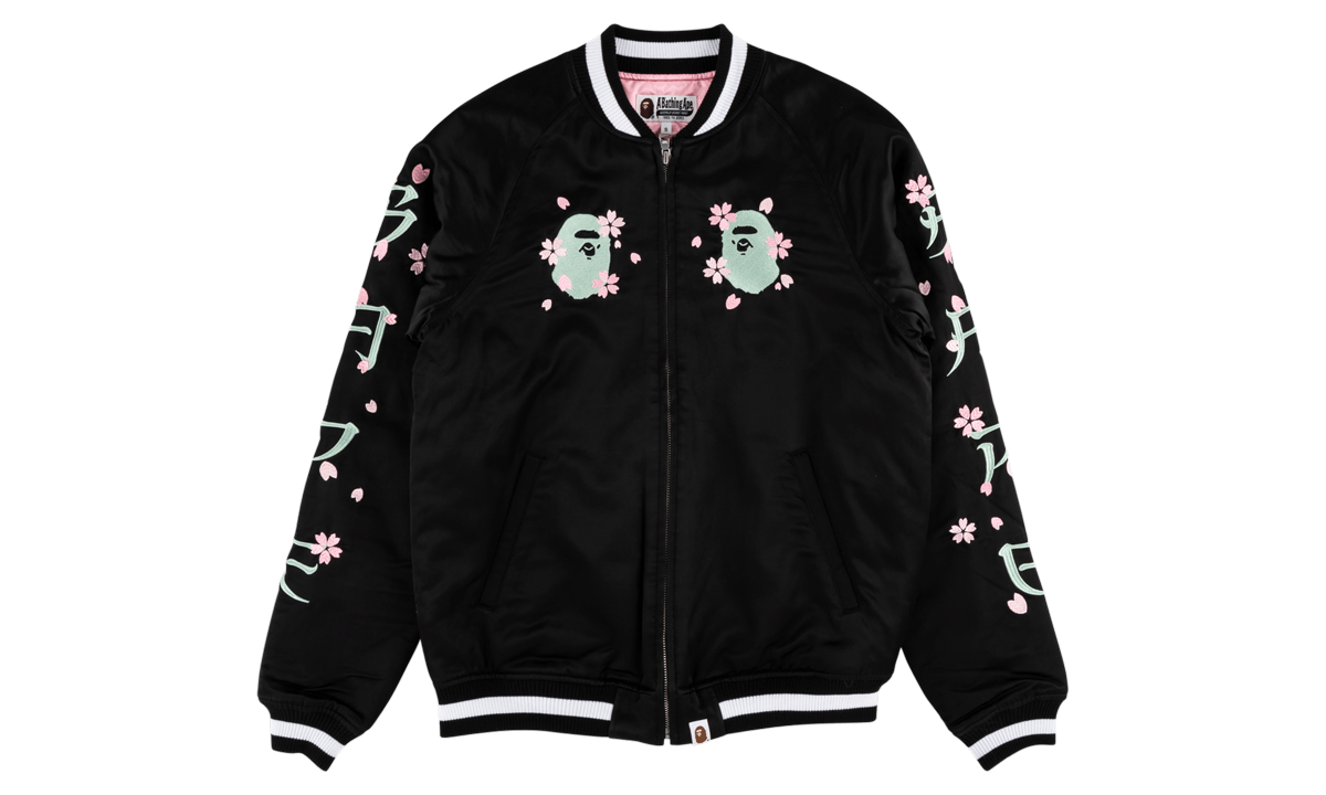 Sakura Souvenir Jacket "Black" M140009 C