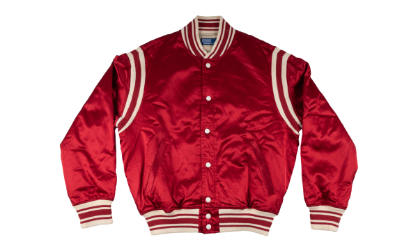Satin Varsity Jacket "Ralph Red" 710949940001