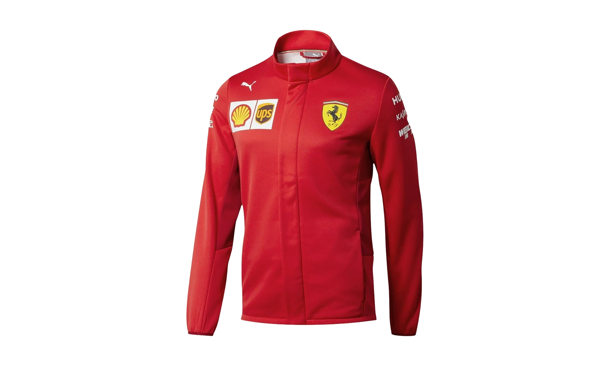 Scuderia Ferrari Team Softshell Jacket "Red" 763021 02