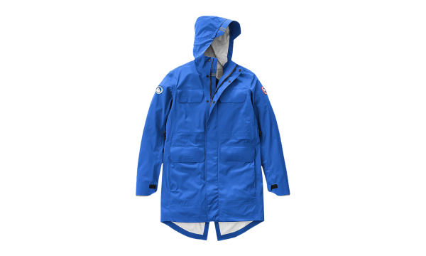 SEAWOLF PACKABLE RAIN JACKET "Blue" 5607MPB
