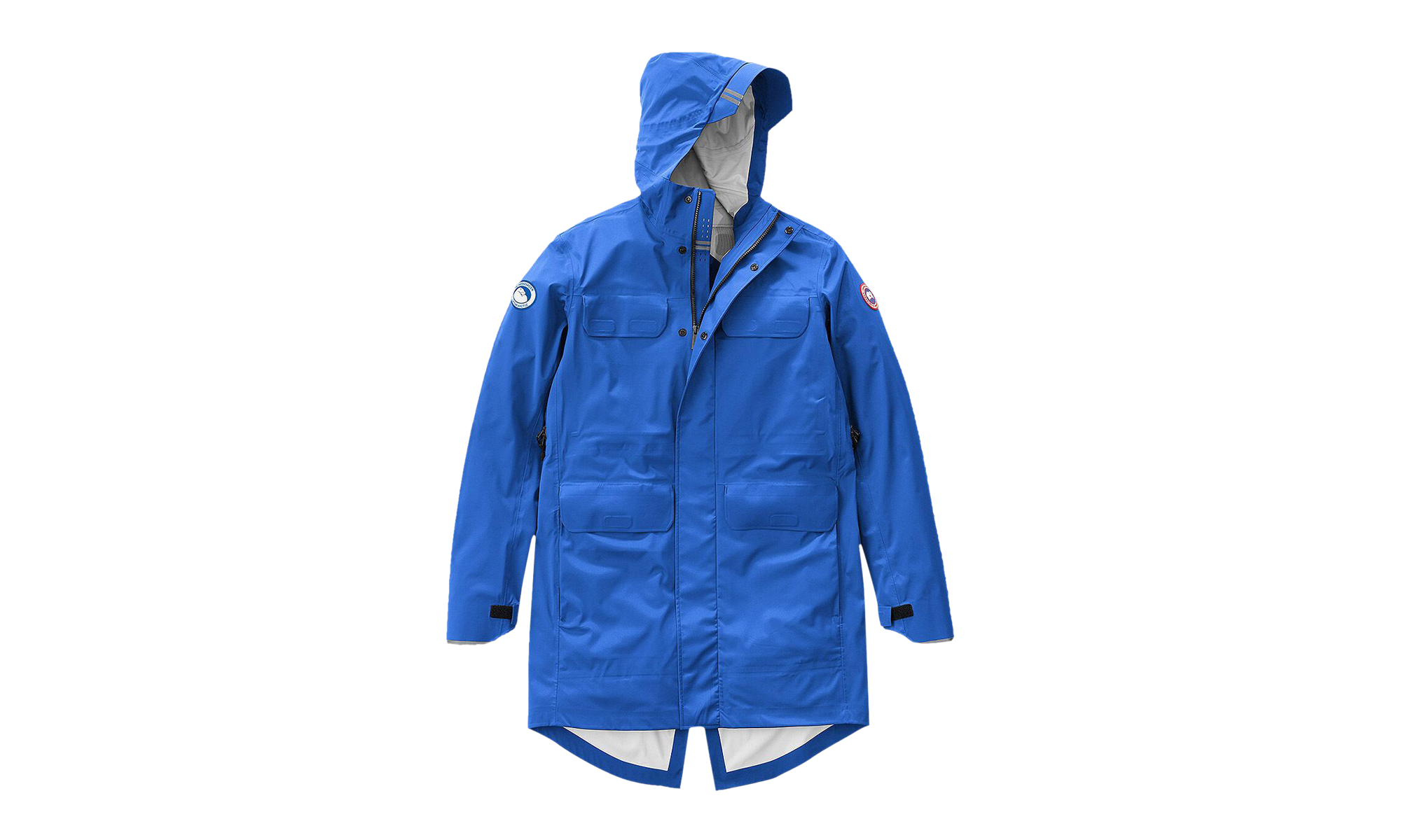 SEAWOLF PACKABLE RAIN JACKET "Blue" 5607MPB