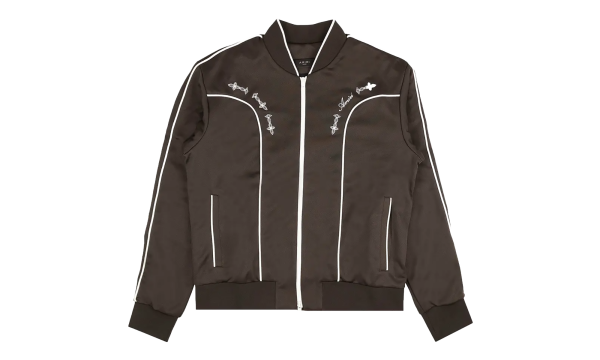 Sheen Track Jacket "Brown" MOS024 210