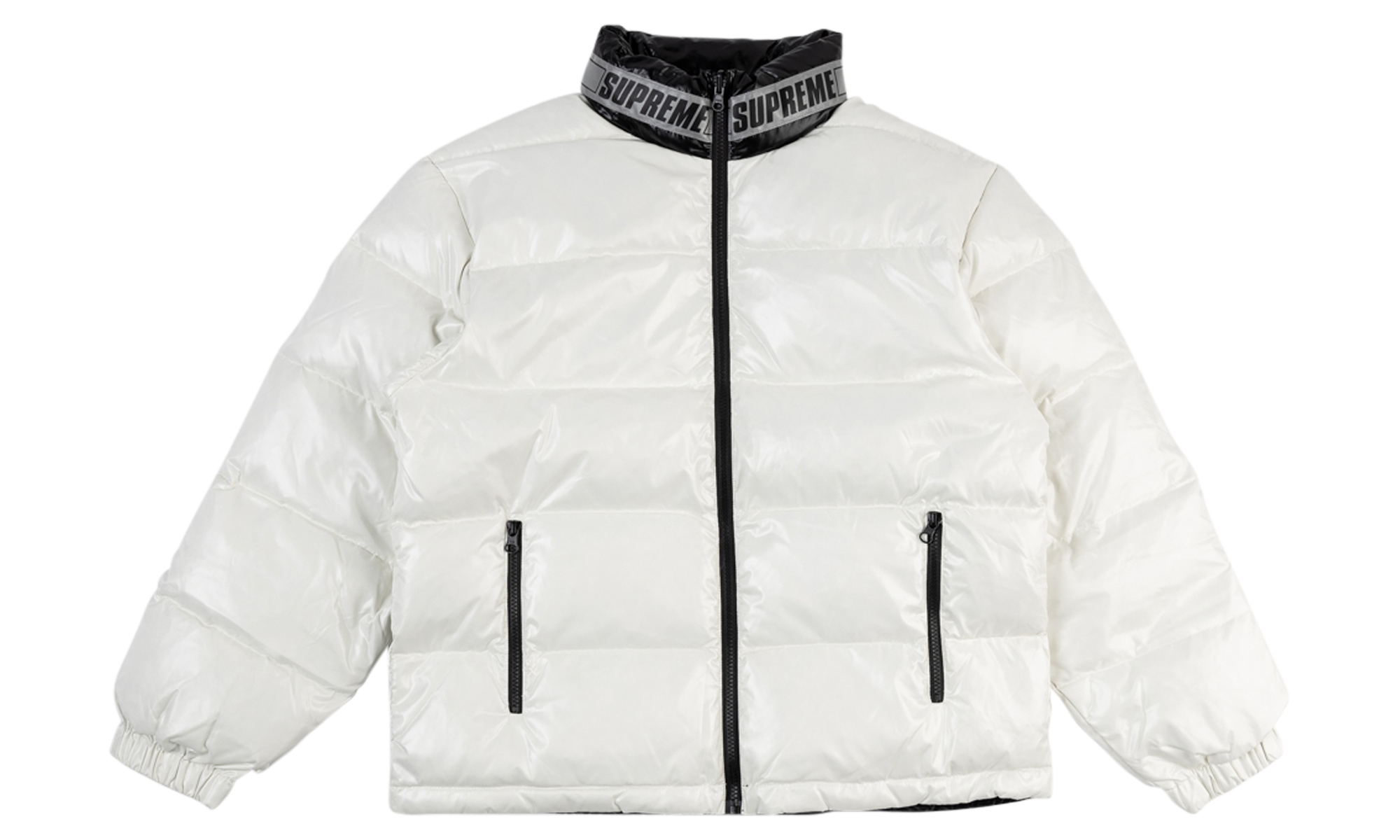 Shiny Reversible Puffy Jacket "SS20" SU8931