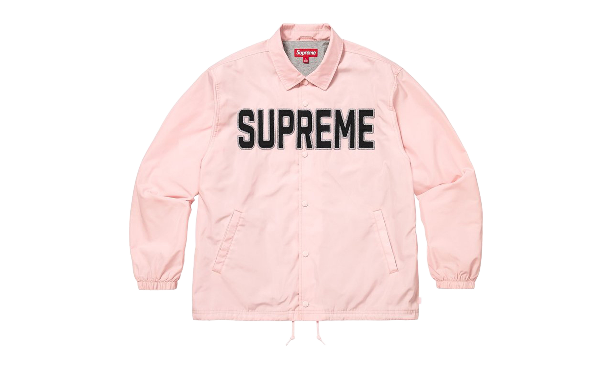 Spellout Coaches Jacket "SS26 - Pink" SU27735