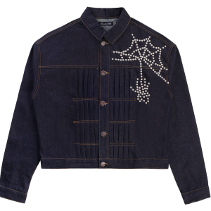 Spider Denim Jacket "Blue" BK012