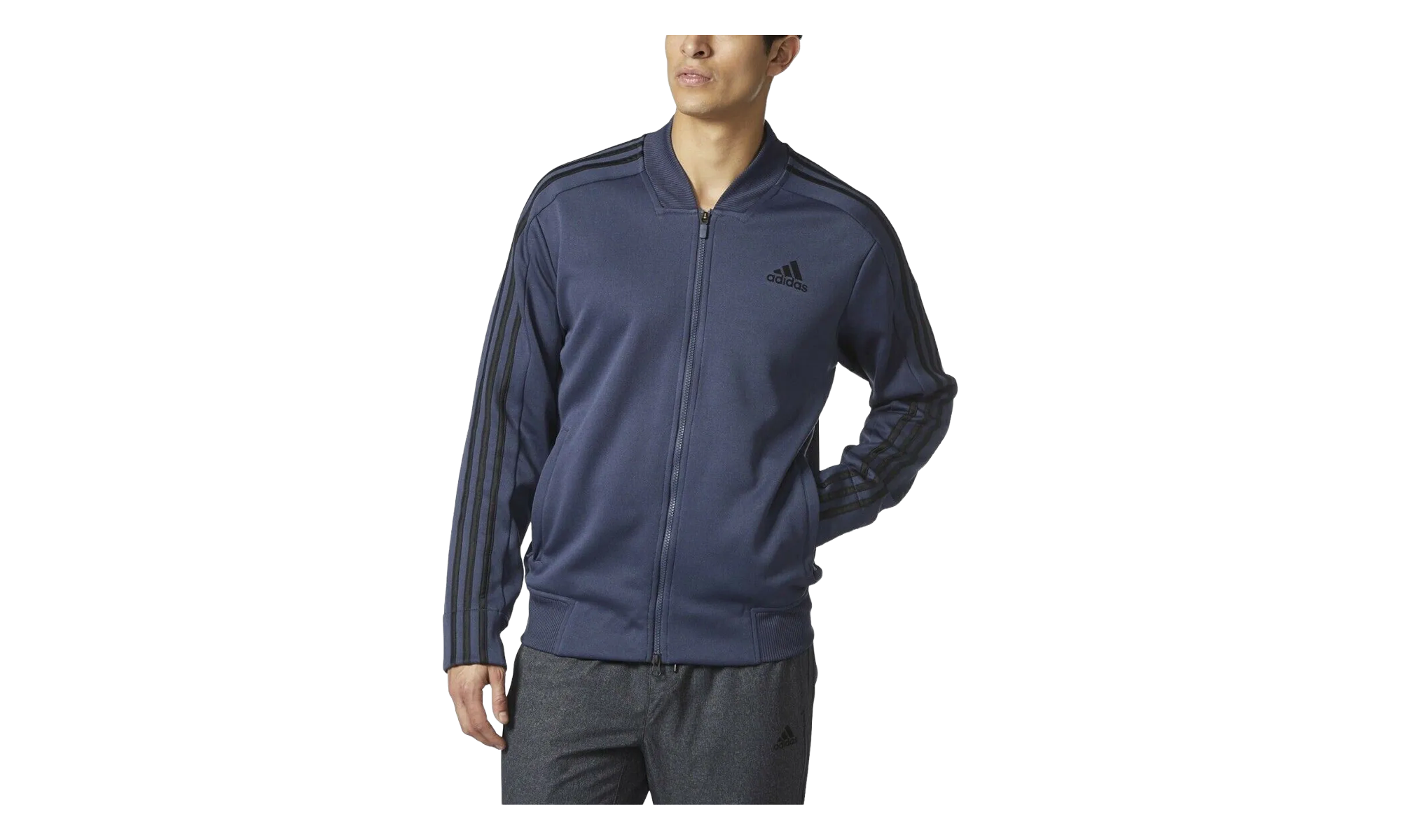 Sport Id Bomber Jacket "TRACE BLUE" BR3278