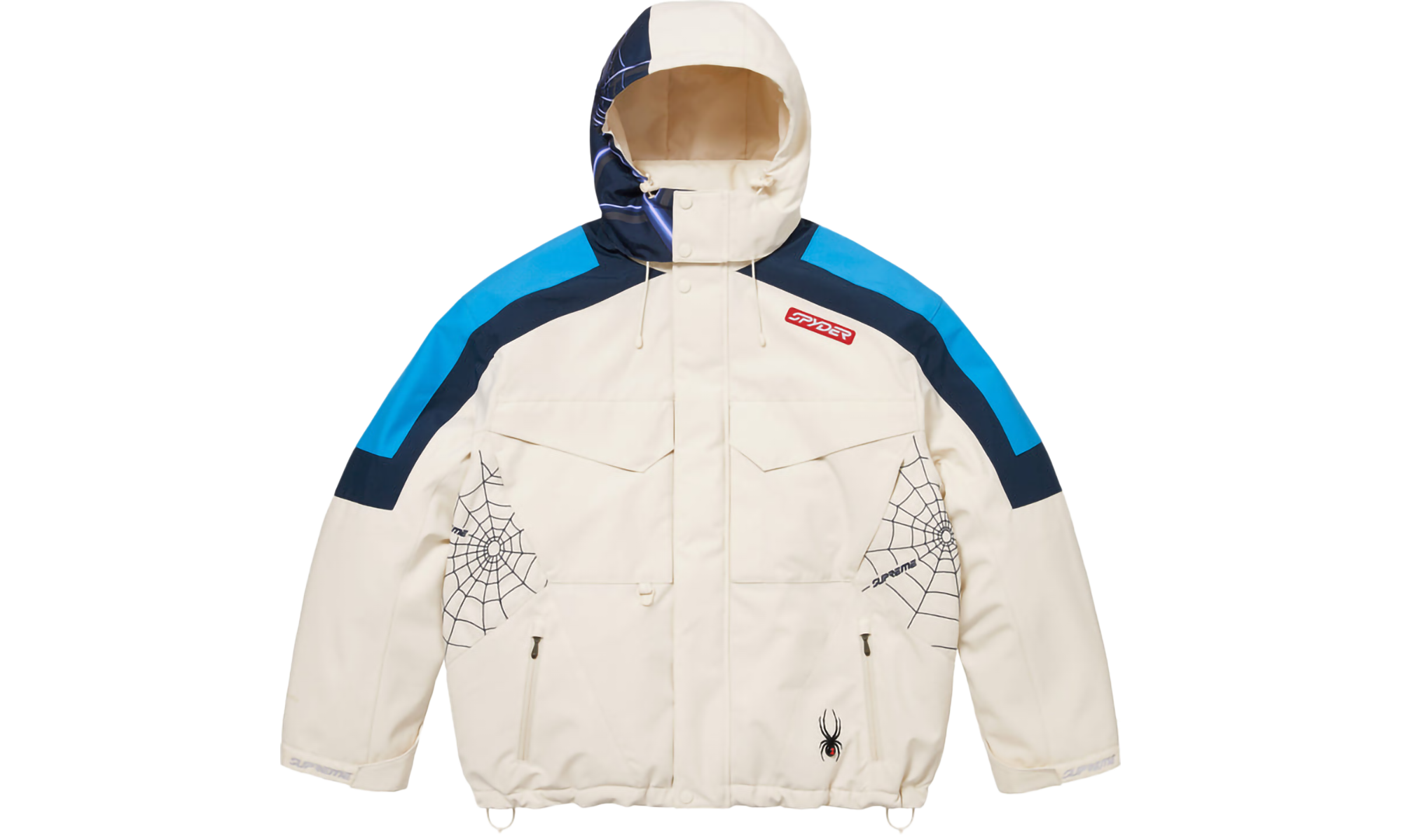 Spyder Technical Jacket "FW24 - Stone" SU947