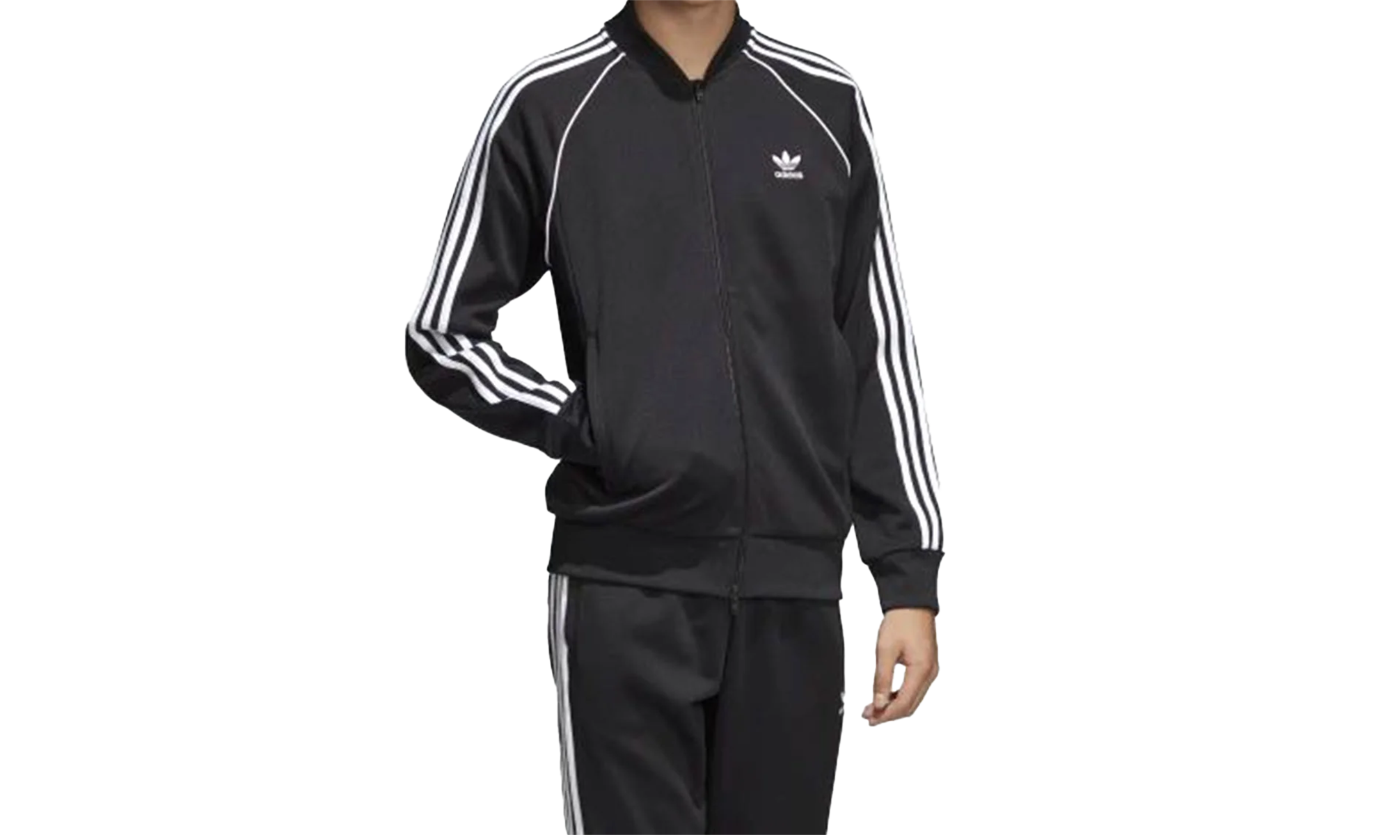SST TT 2.0 Track Jacket "Black" BQ9868