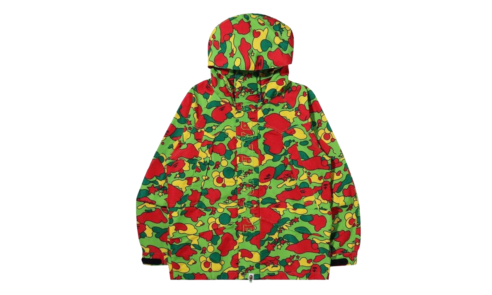 Sta Snow Camo Jacket "Multicolor" 0ZXJKM141006H MULTI