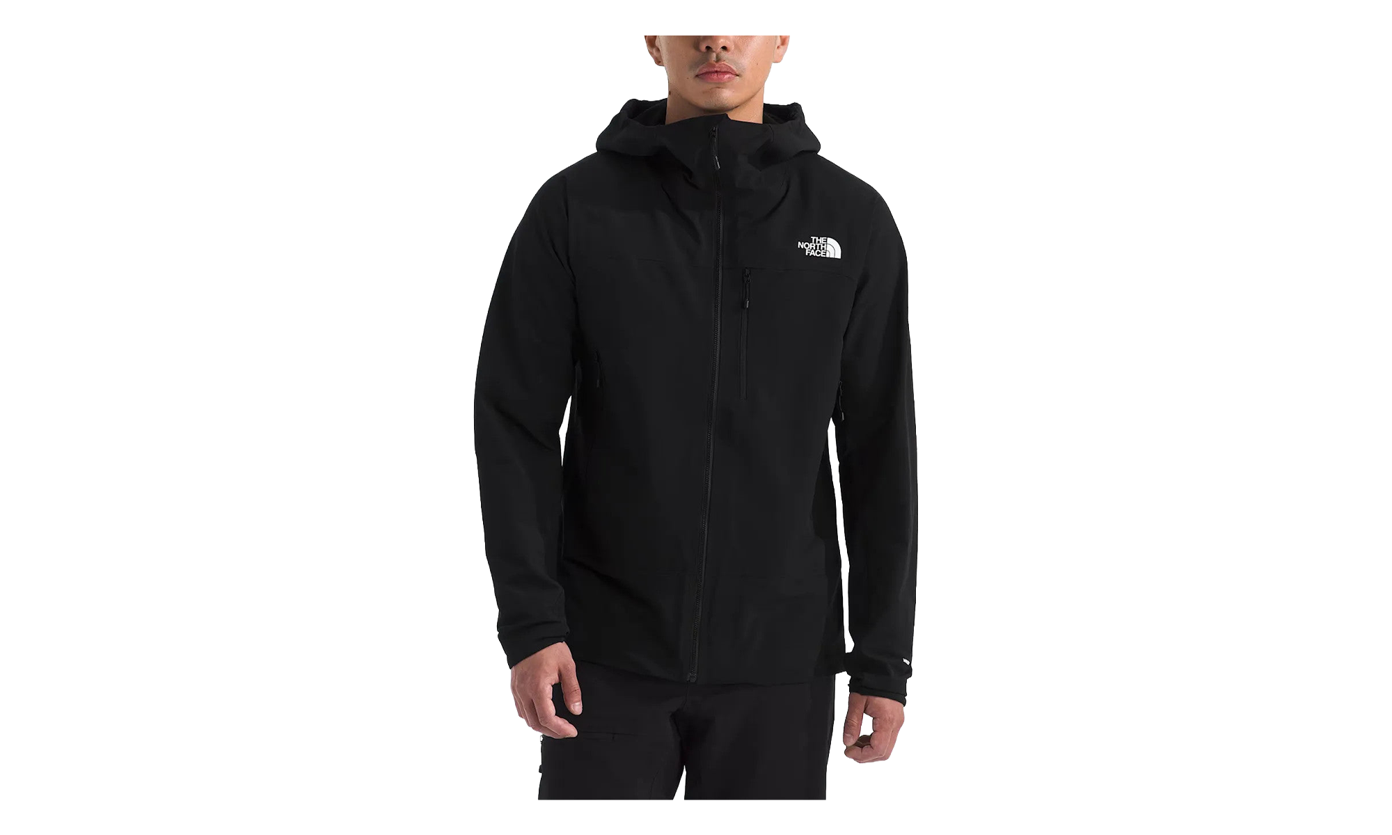Summit Chamlang Soft Shell Jacket "TNF Black" NF0A8C94JK31