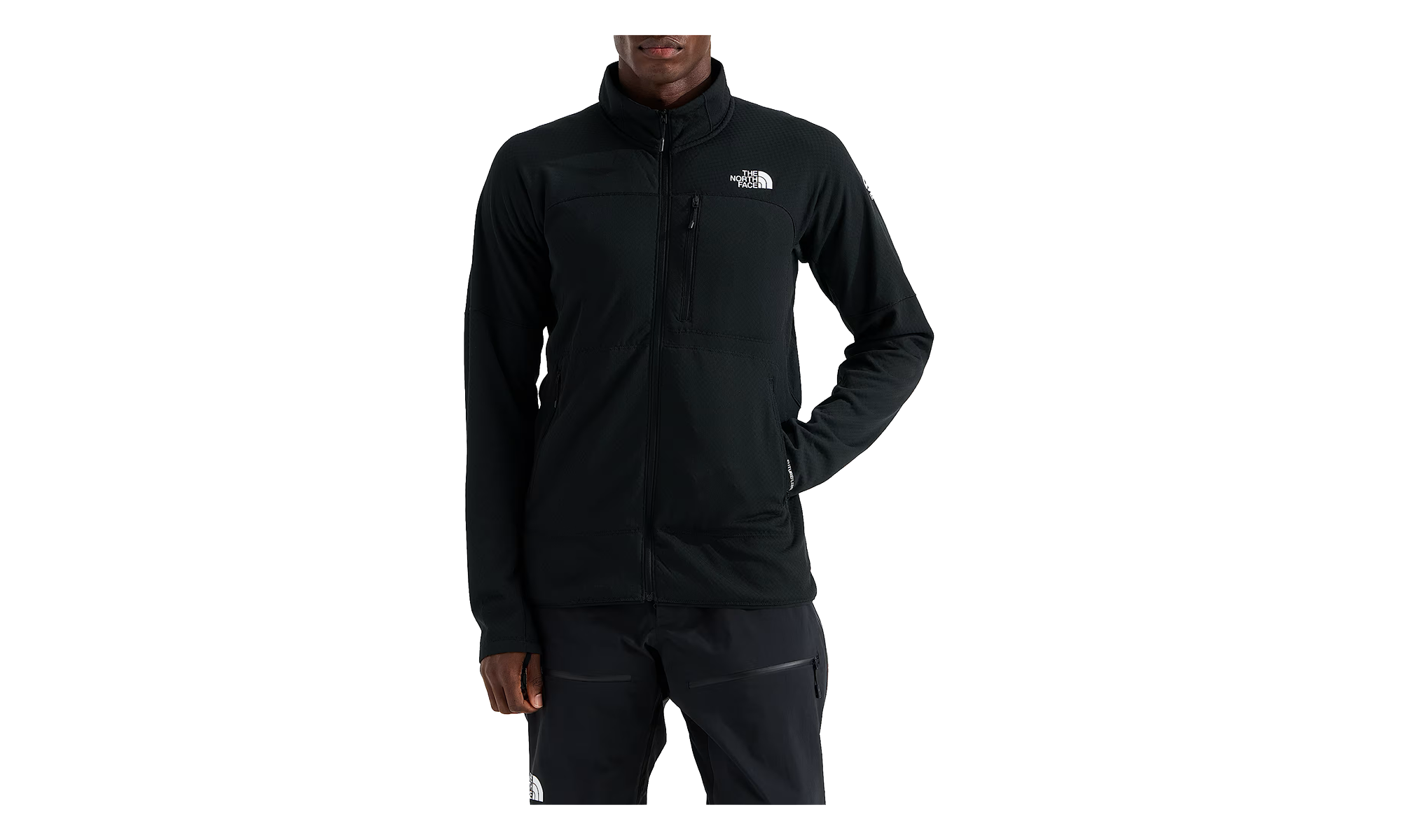Summit Futurefleece Full Zip Jacket "TNF Black" NF0A8H1WJK3