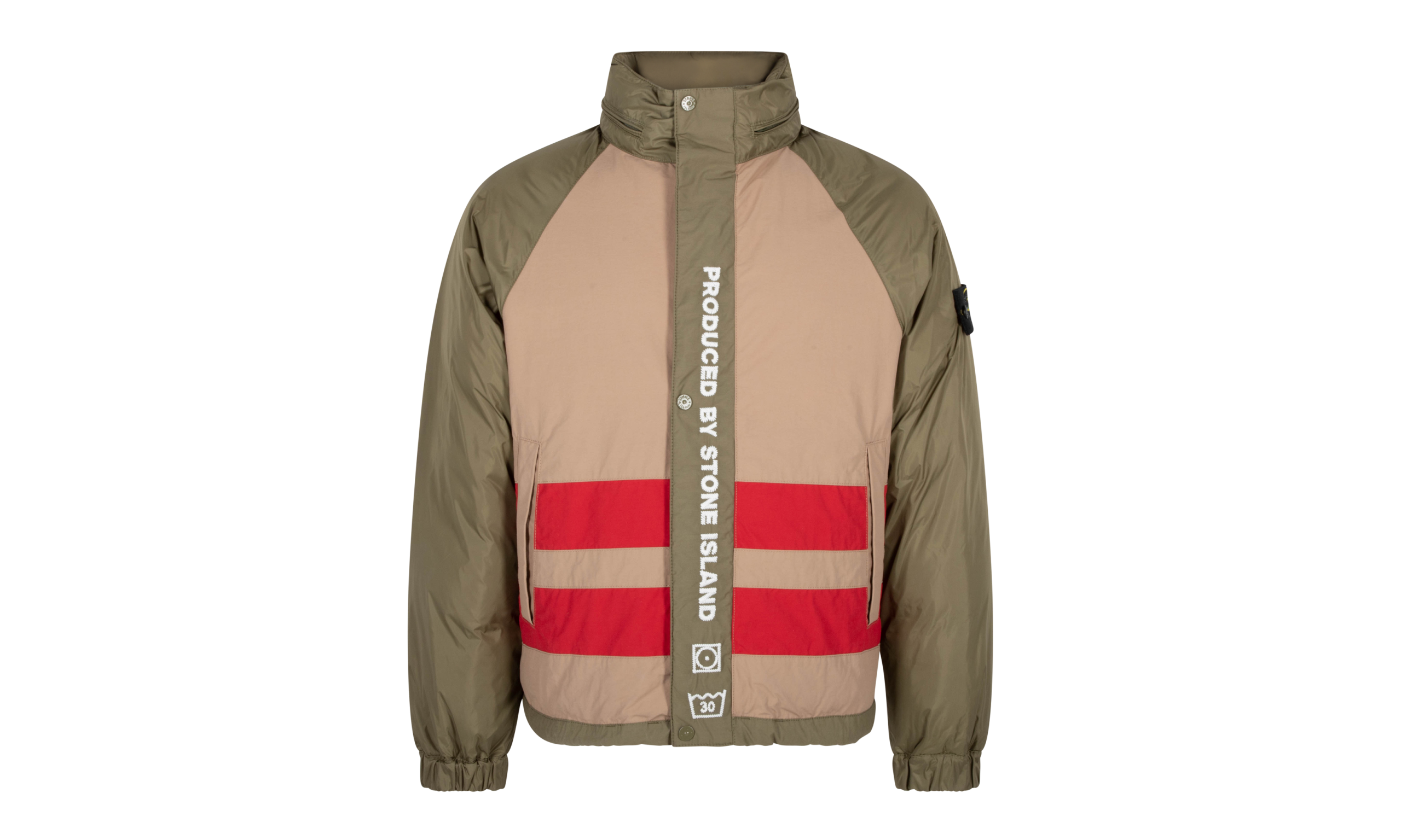 Supreme Stone Island Reversible Down Puffer Jacket "Olive" SU633