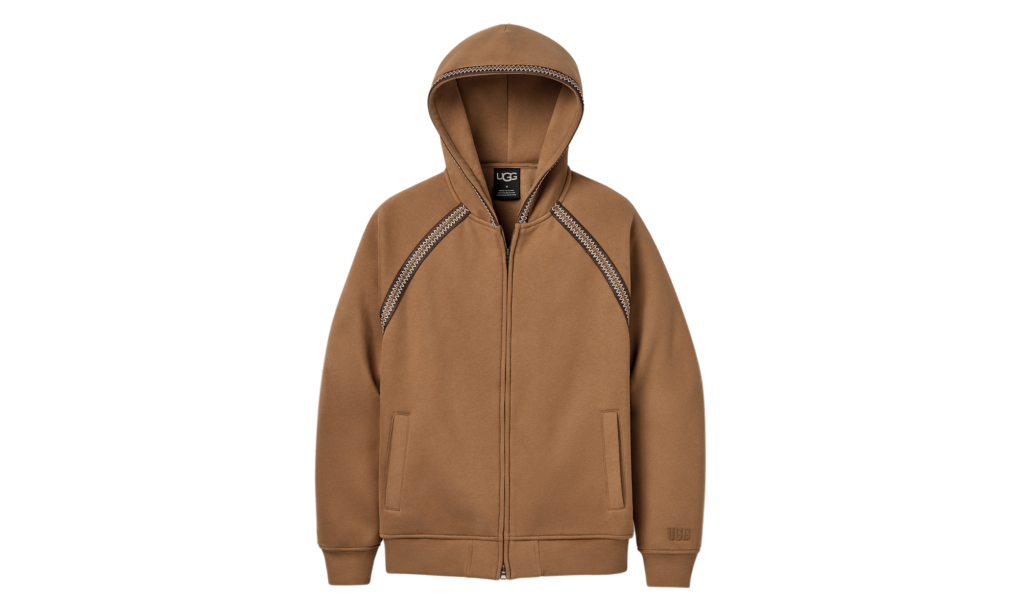 Tasman Full-Zip Jacket "Chestnut" 1180630 CHE