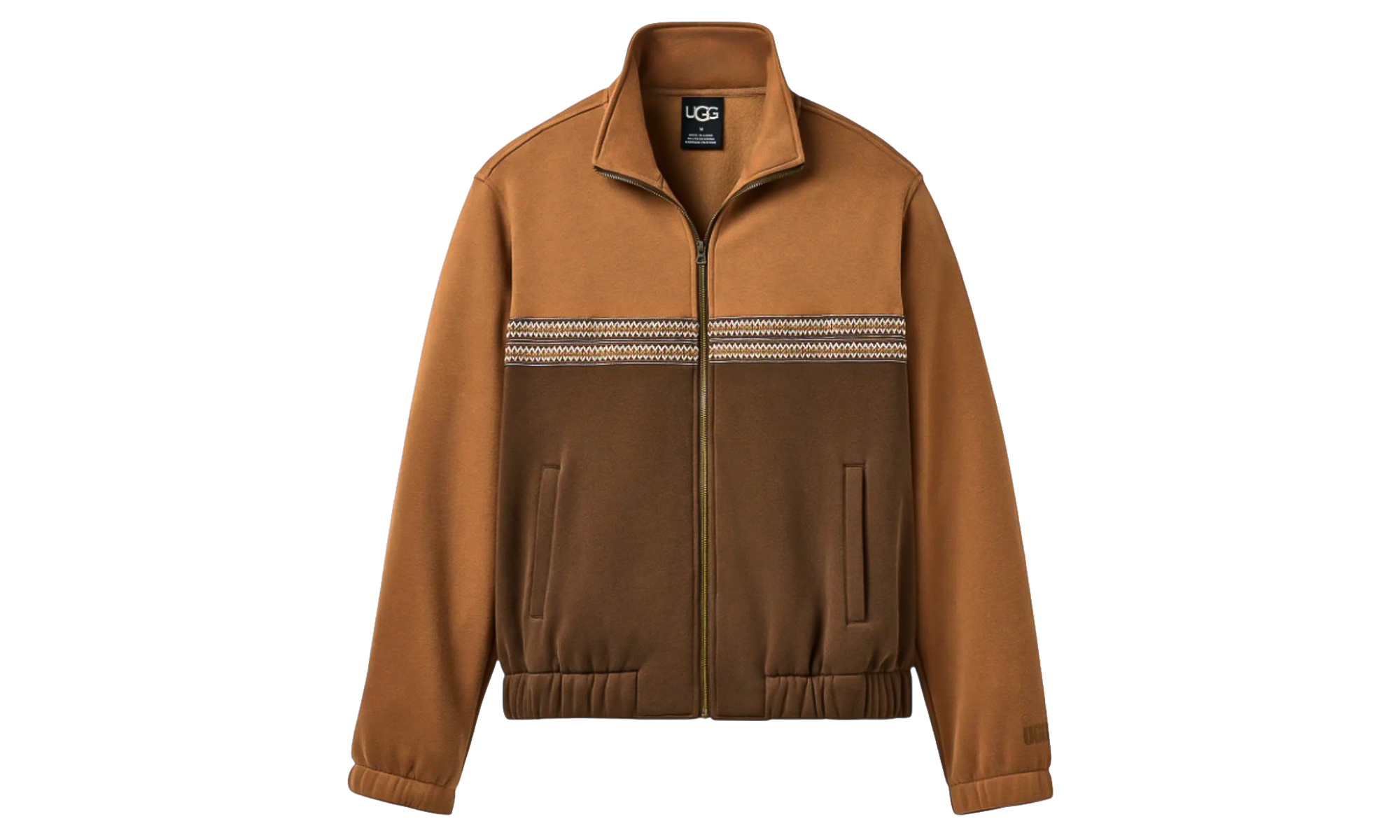 Tasman Track Jacket "Chestnut" 1171489 CHE