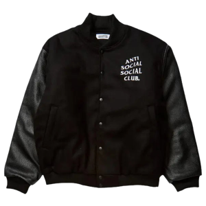 Team Anxious Varsity Jacket "Black" ASSCSS26OW011