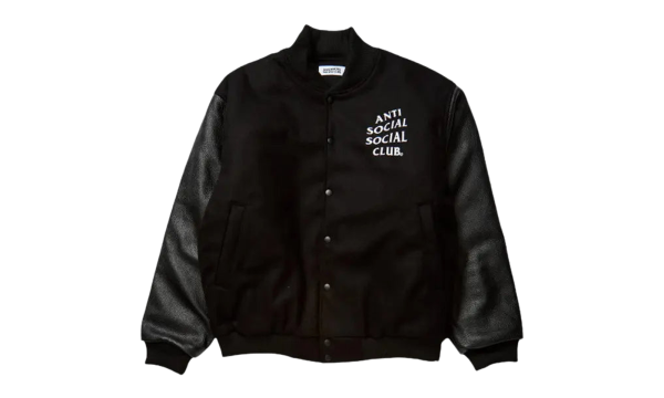 Team Anxious Varsity Jacket "Black" ASSCSS26OW011