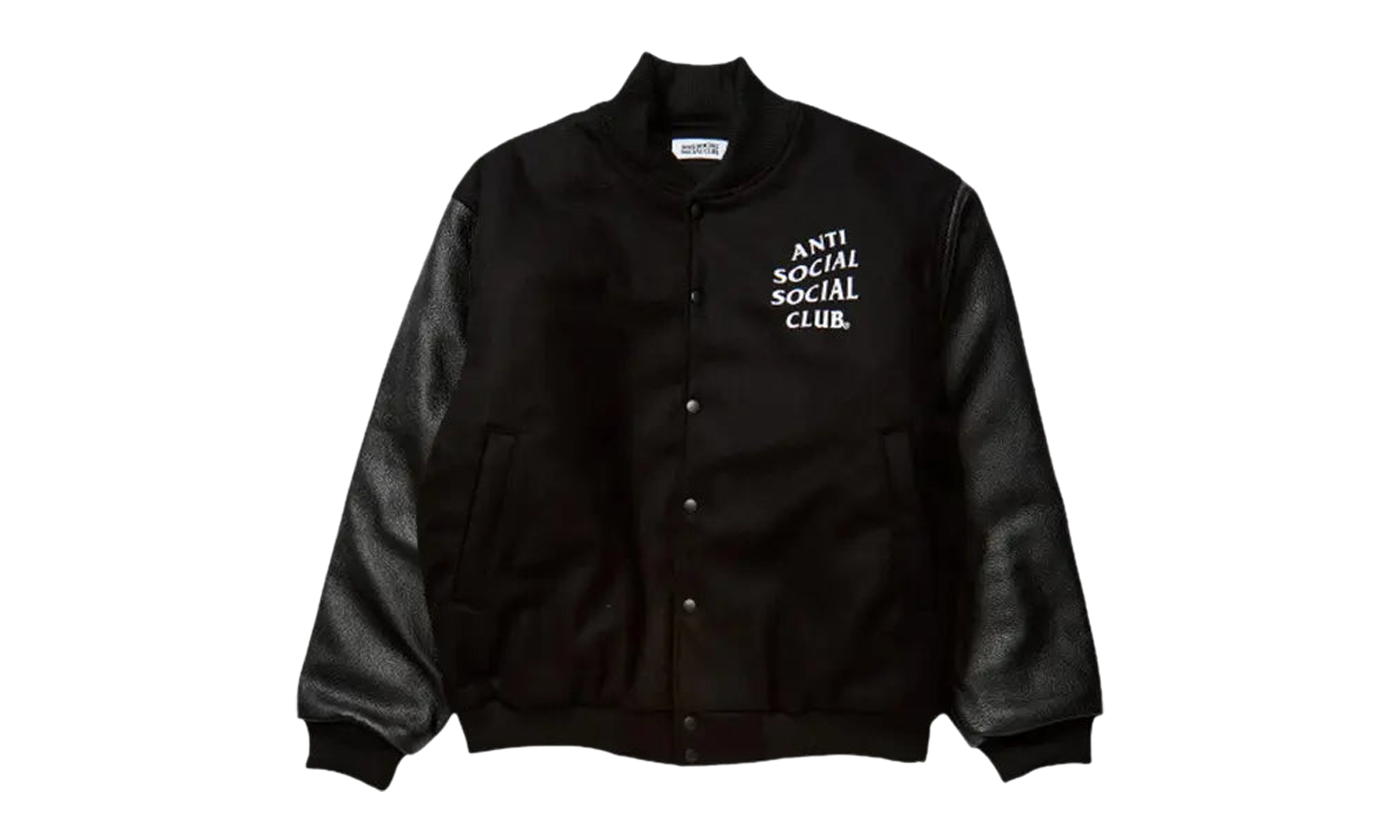 Team Anxious Varsity Jacket "Black" ASSCSS26OW011