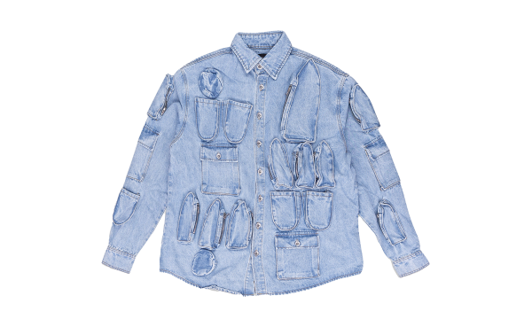 Tech Coat "Blue" 1131170009SS24
