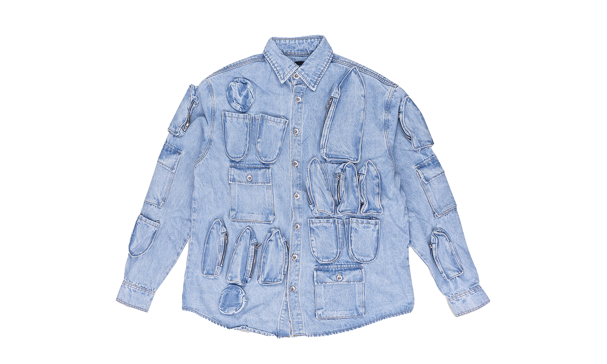 Tech Coat "Blue" 1131170009SS24