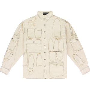 Tech Coat "White" 1131160019SS24
