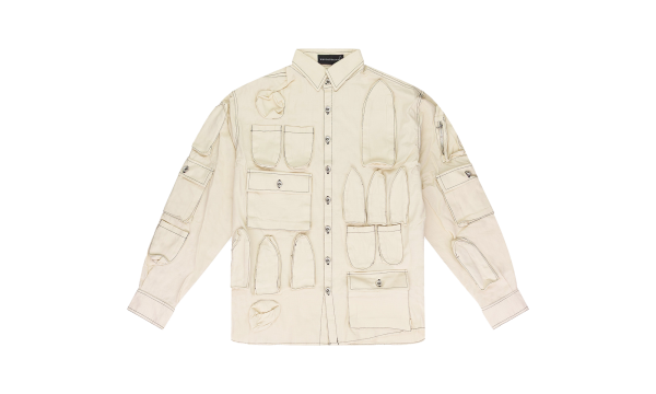 Tech Coat "White" 1131160019SS24