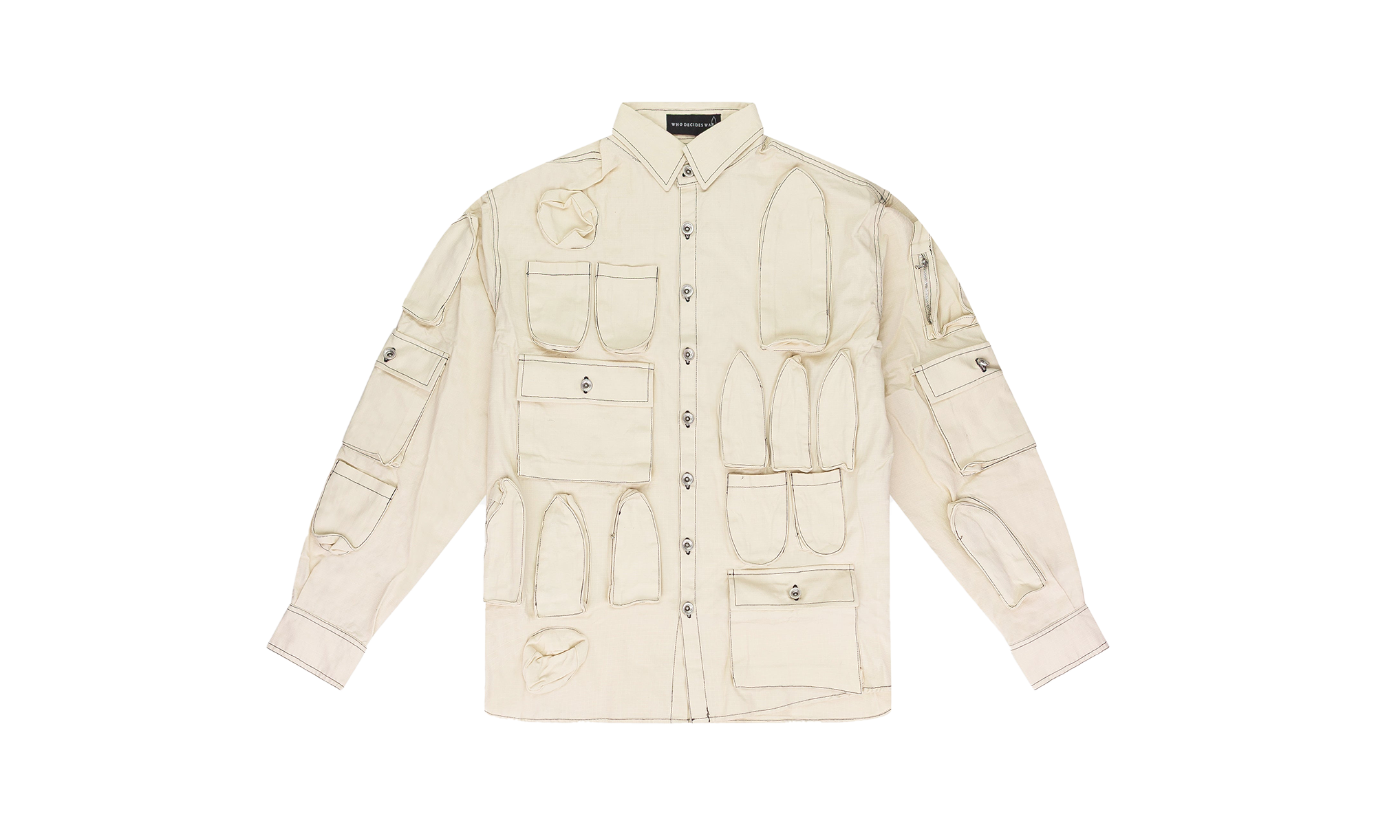 Tech Coat "White" 1131160019SS24