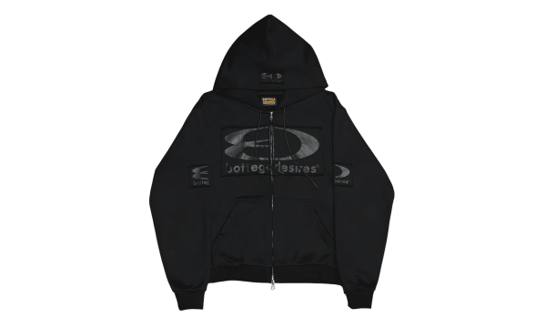 Tech Jacket "Black" BD016