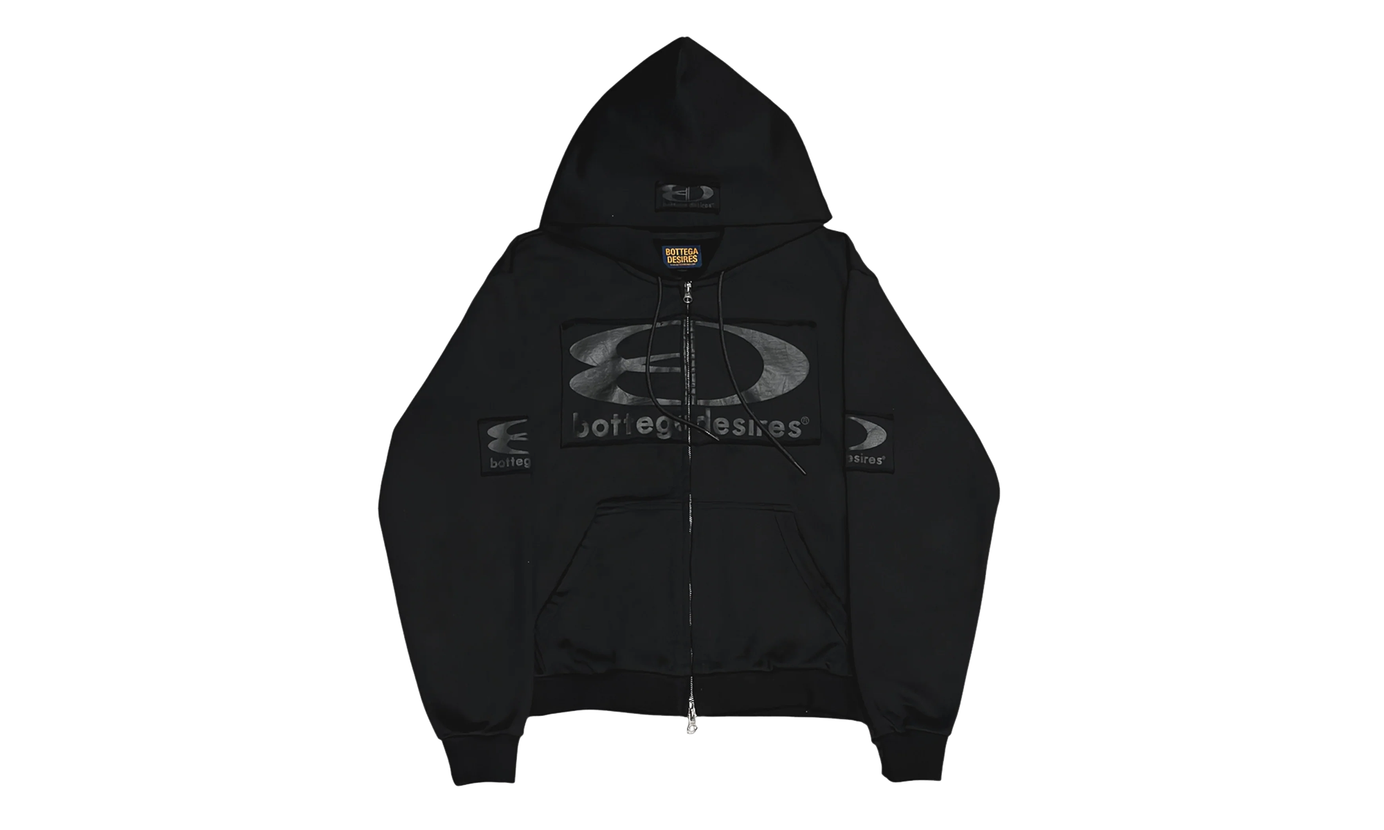 Tech Jacket "Black" BD016