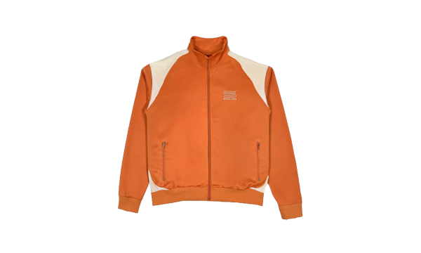 Tech Logo Track Jacket Rust "Orange" SINC TJ RST