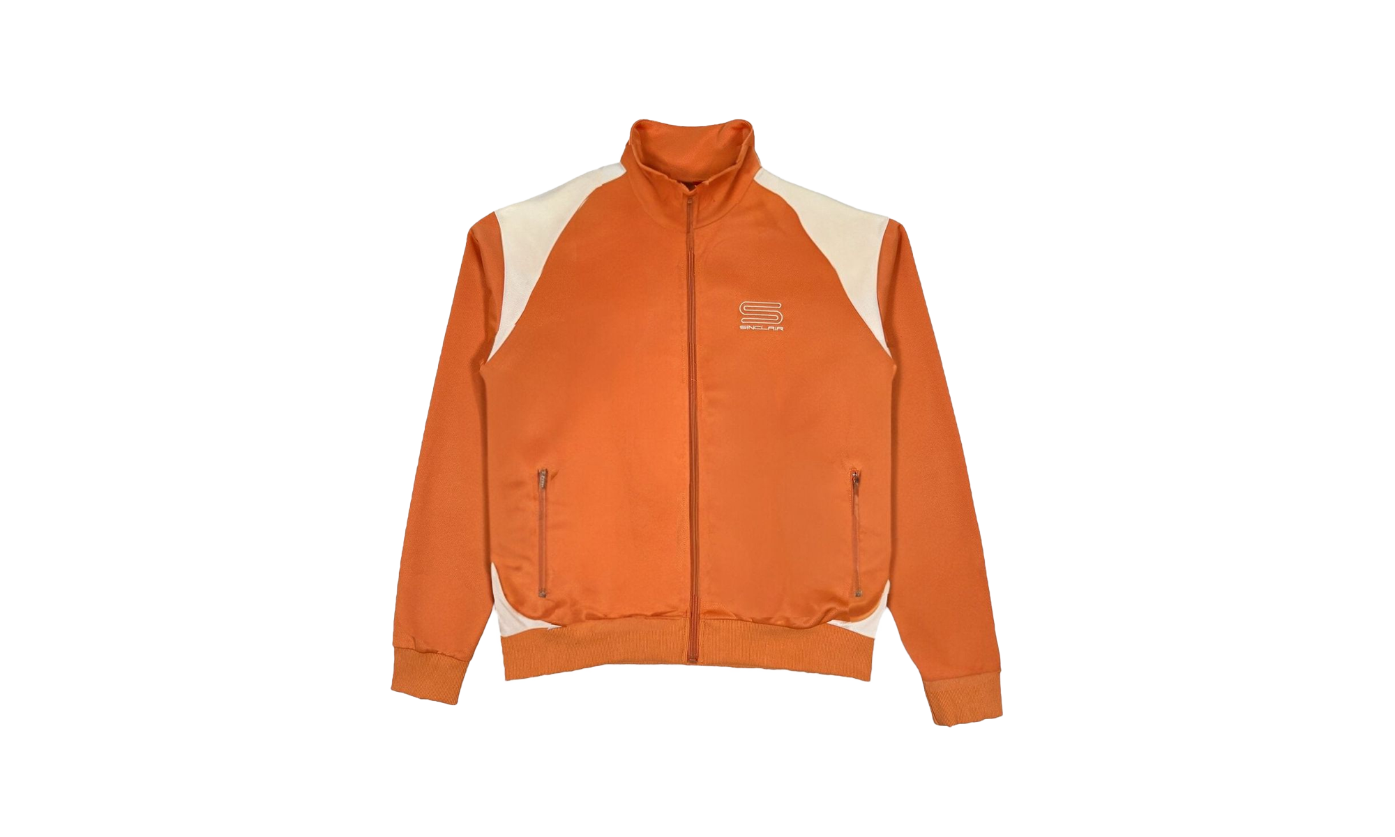 Tech Logo Track Jacket Rust "Orange" SINC TJ RST