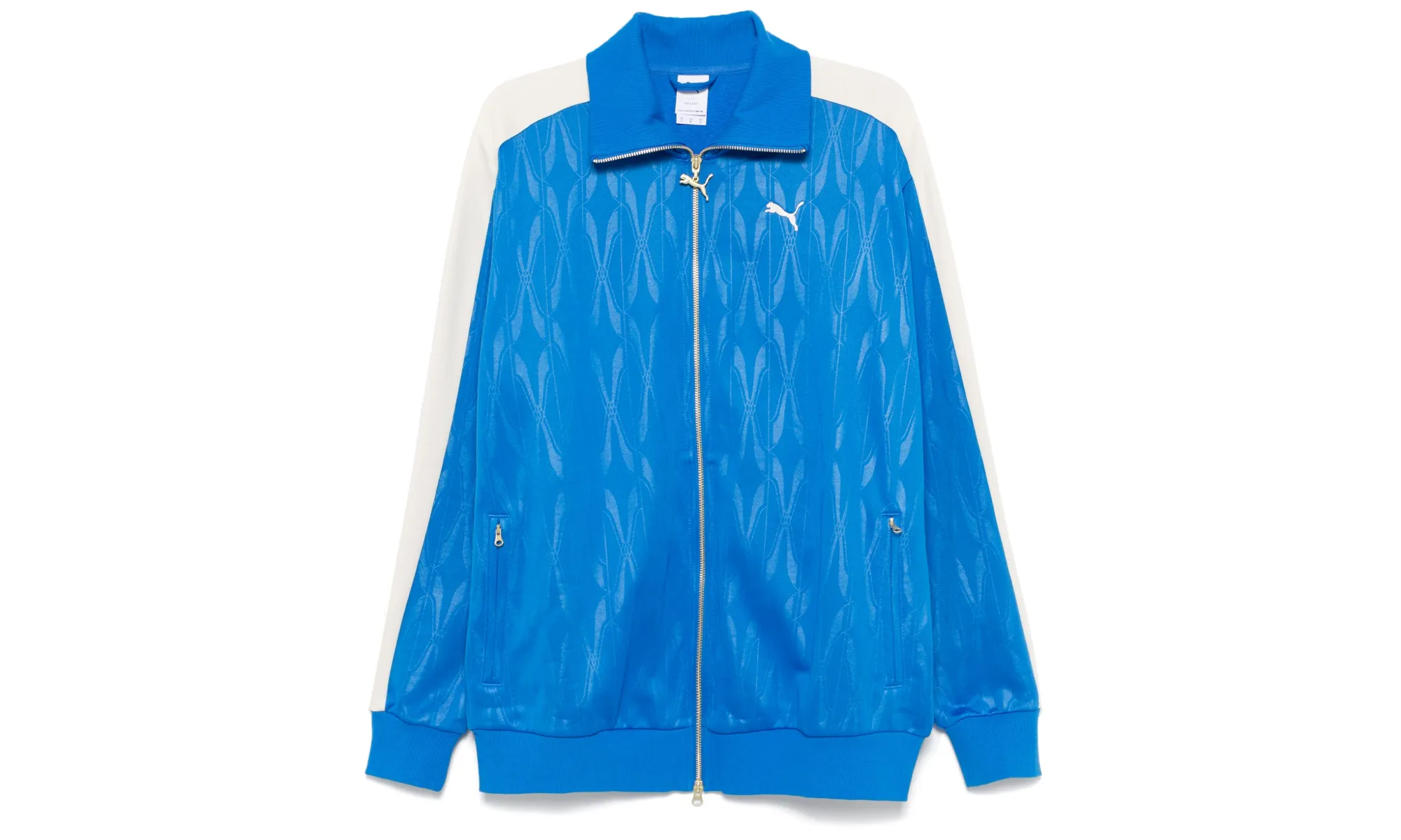 The Neverworn IV T7 Track Jacket "Hyperlink Blue" 628459 47