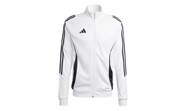 Tiro 24 Training Jacket "White / Black" IV7251