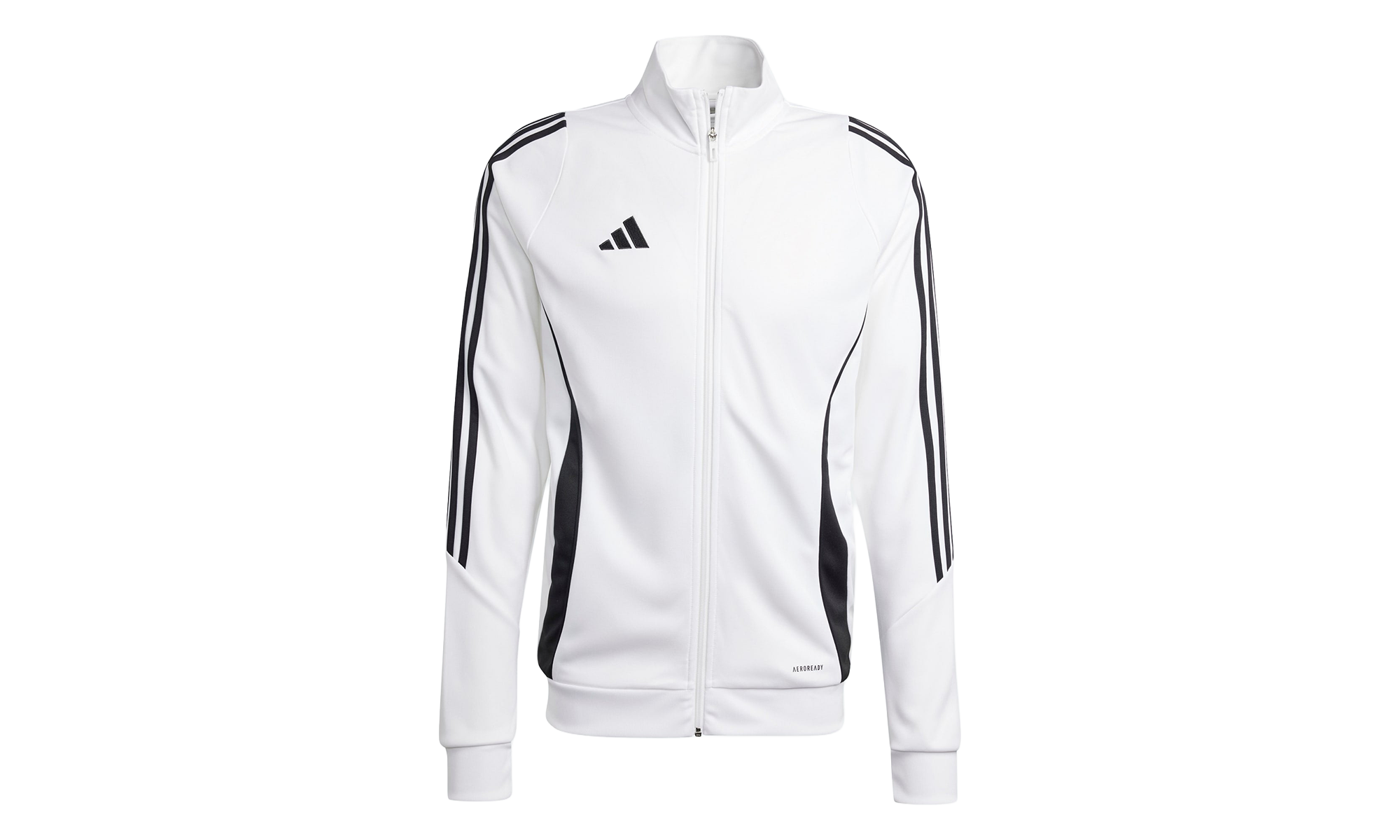 Tiro 24 Training Jacket "White / Black" IV7251