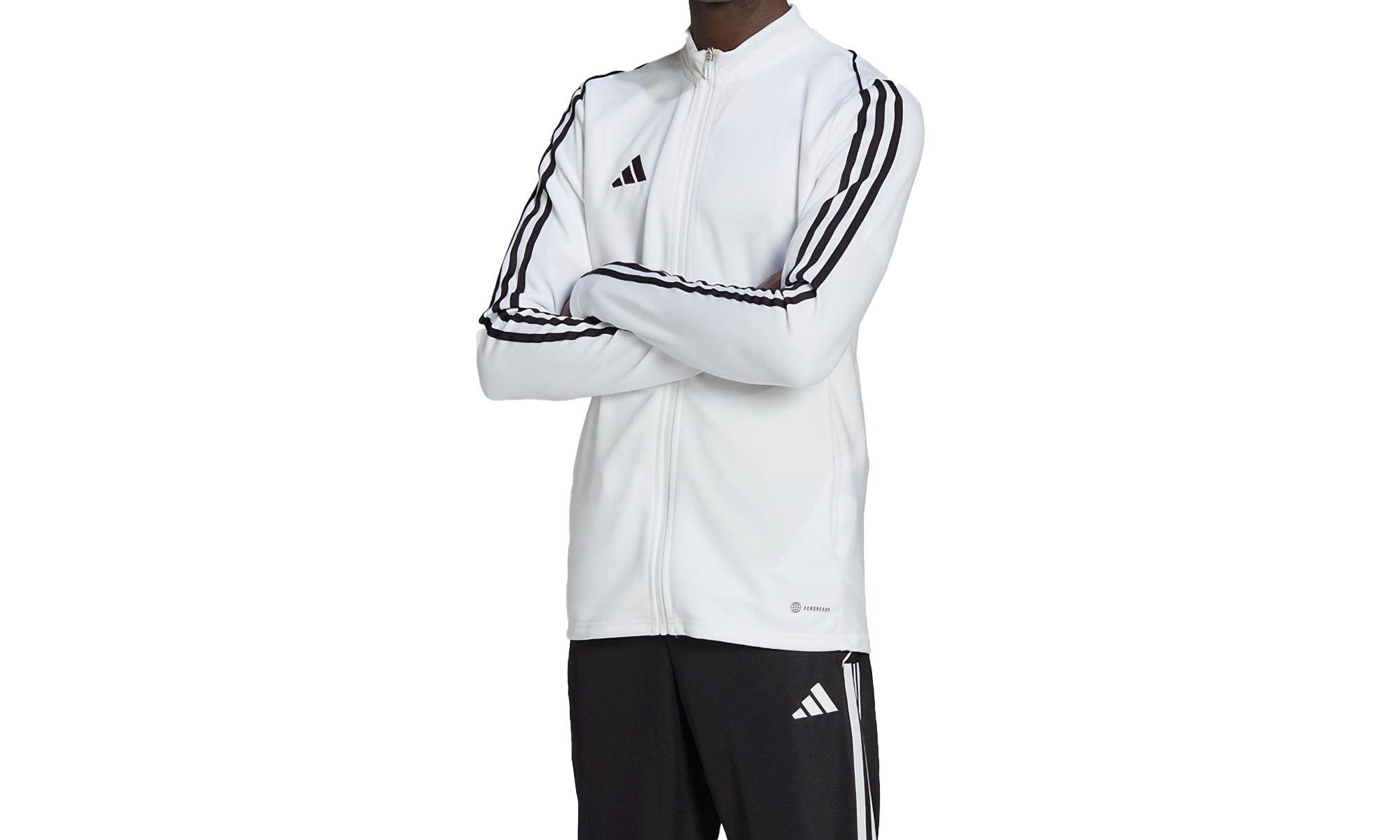 TIRO23 League Track Jacket "White" HS3501