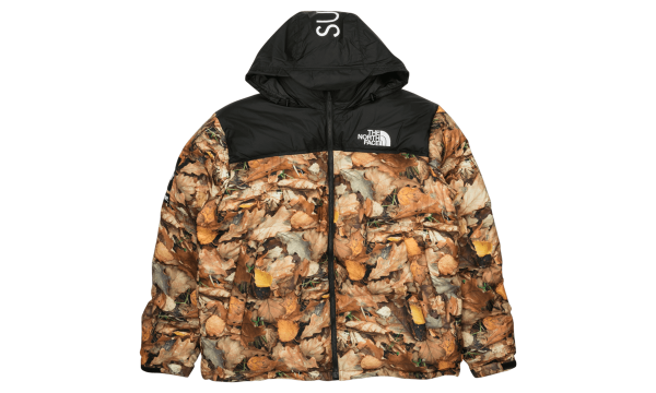 TNF Nuptse Jacket "LEAVES" SU1303