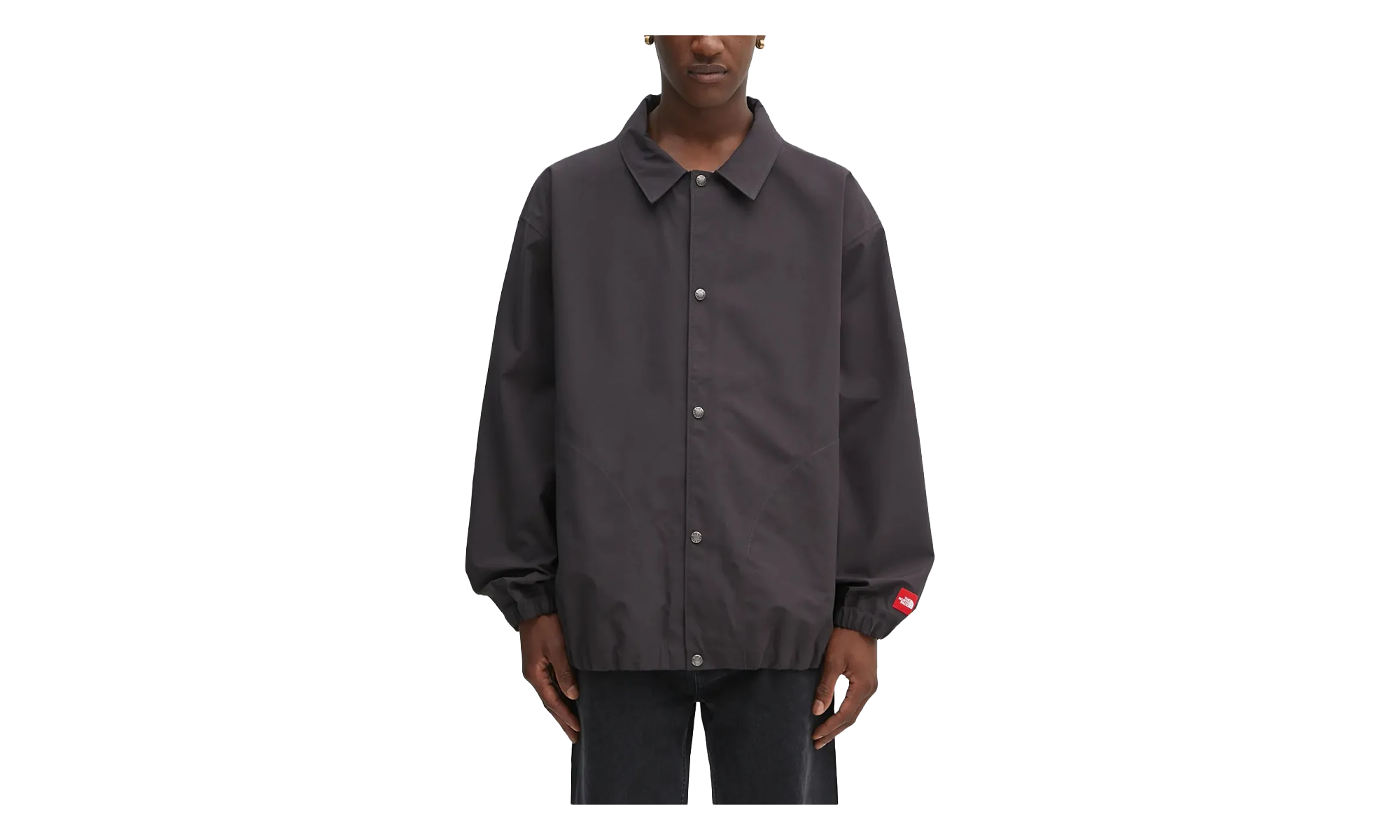 TNF Red Box Dryvent Coaches Jacket "Obsidian" NF0A8EFT0SA