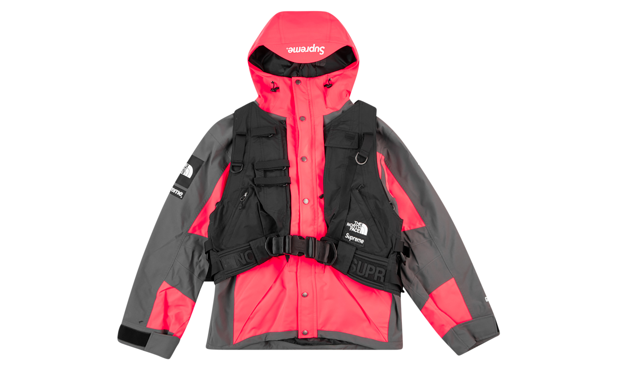 TNF RTG Jacket + Vest "SS20" SU8979